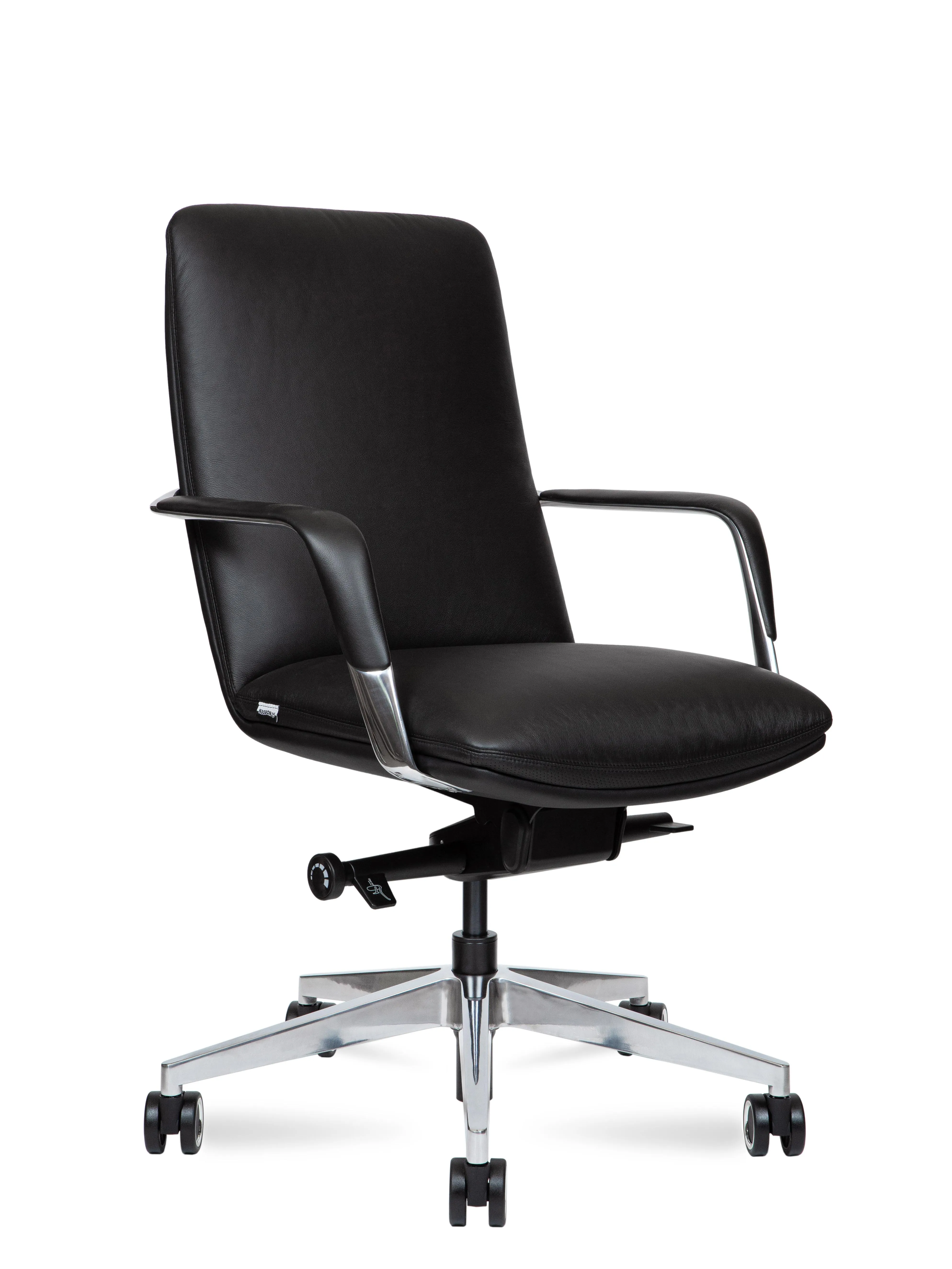 Кресло Norden Neo LB черная кожа